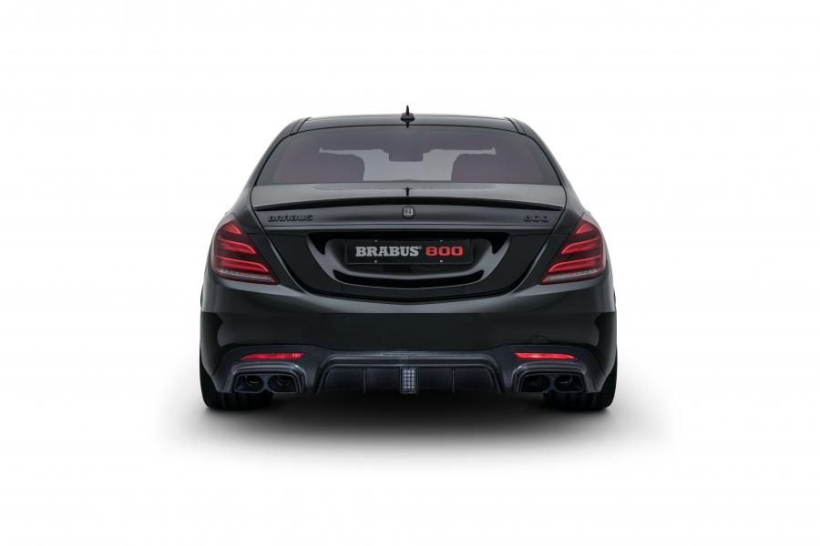  Mercedes-AMG S63 800 by Brabus (V222) 2018 года  (фото 3 из 14)